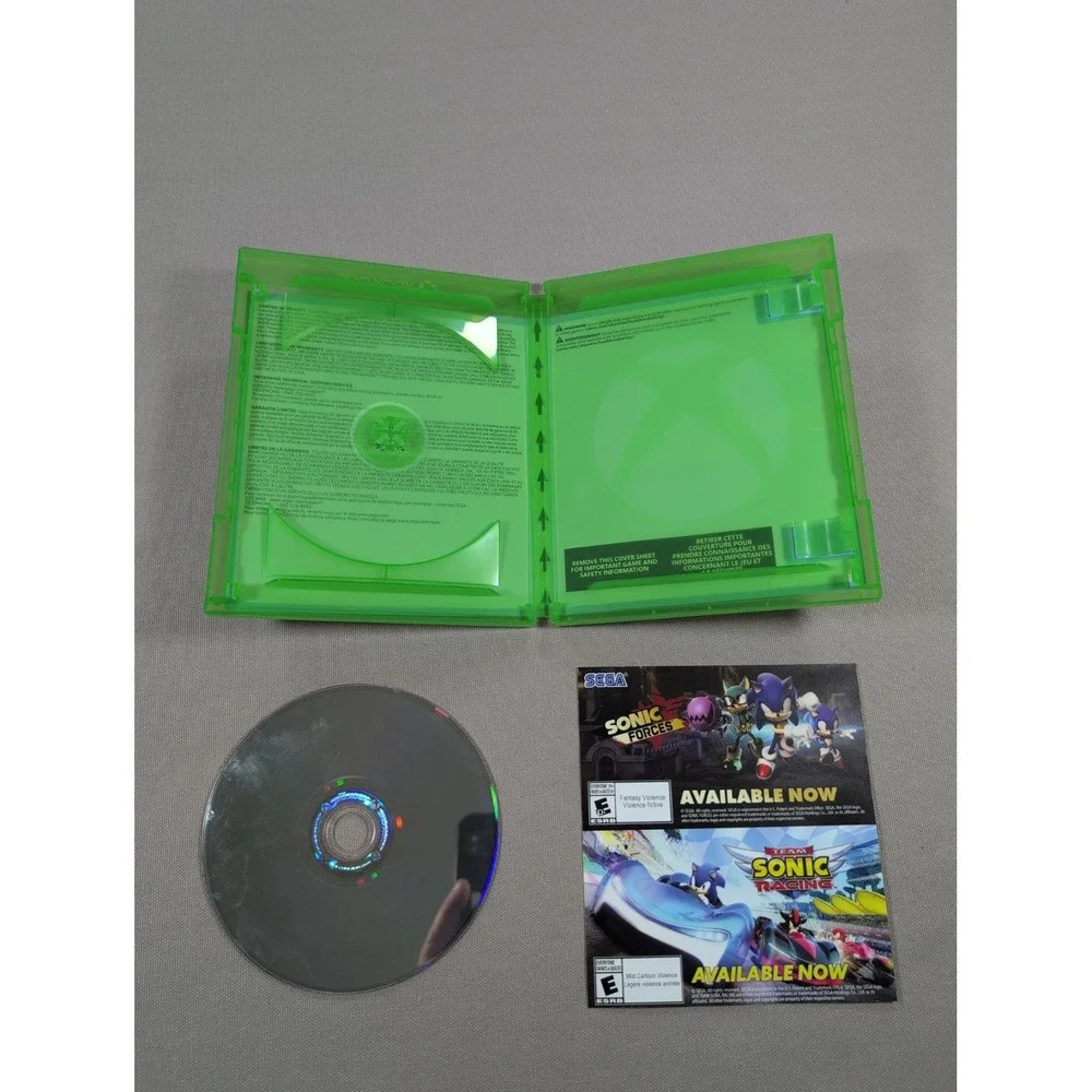 SEGA Sonic Mania Xbox One Video Game No Manual Tested Working